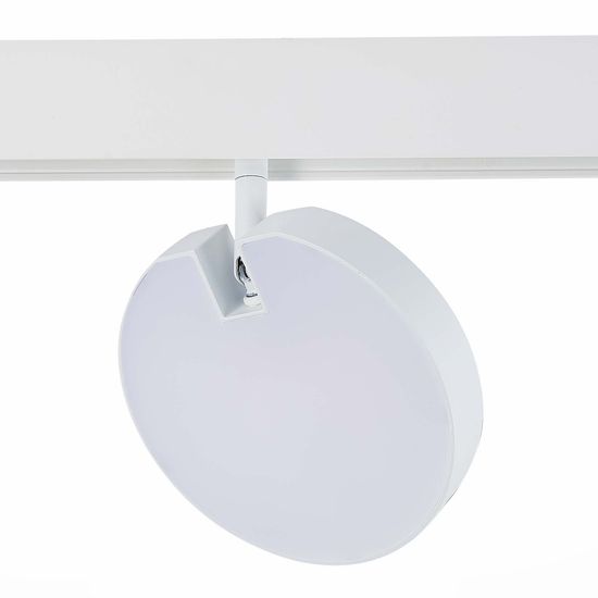 ST359.546.15 Магнитный трековый светильник белый LED 1*15W 4000K 760Lm Ra>80 120° IP20 L150xW28xH211 SKYLINE 48