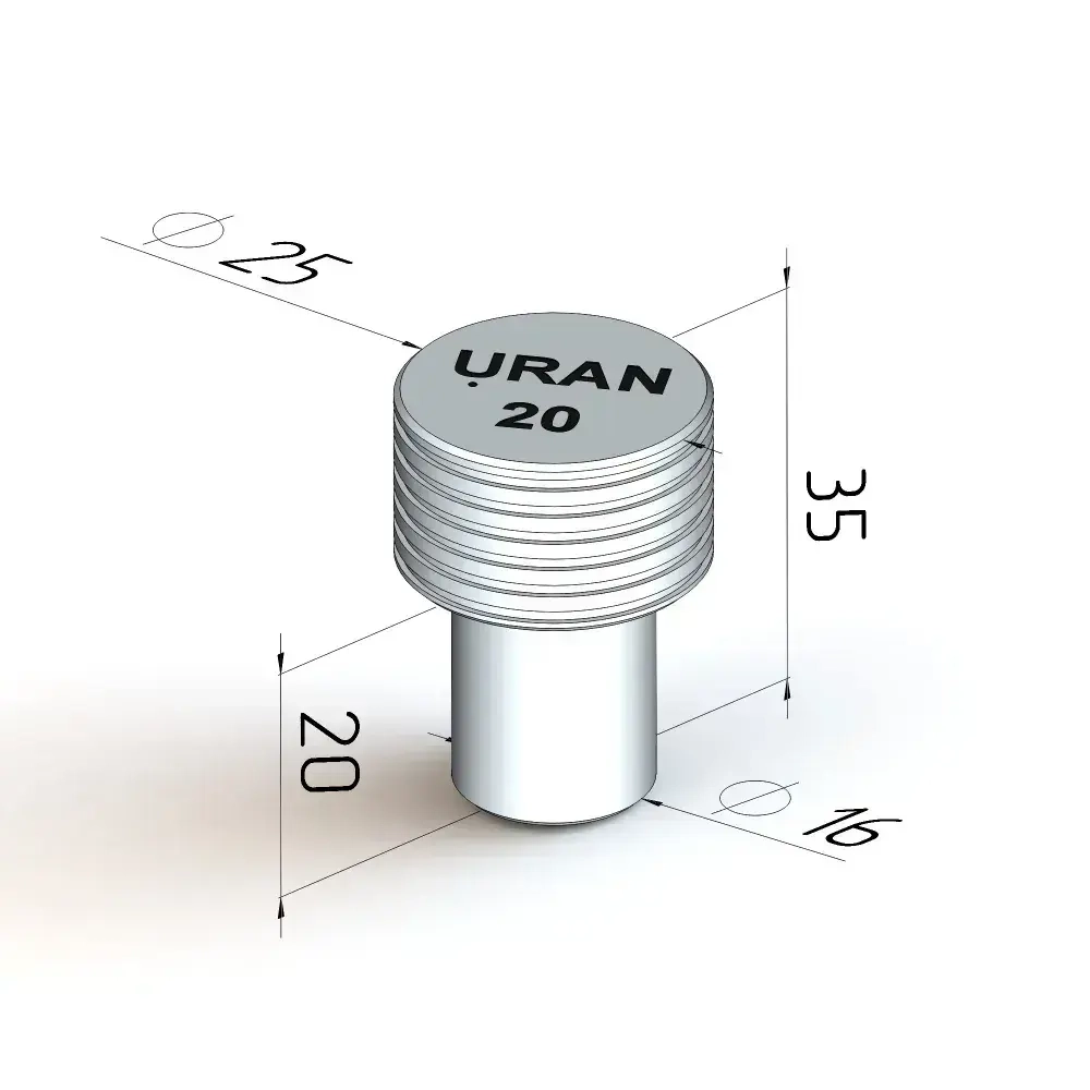 Упор бочонок для сварочного стола с насечками, 10шт. Оснастка для станка
