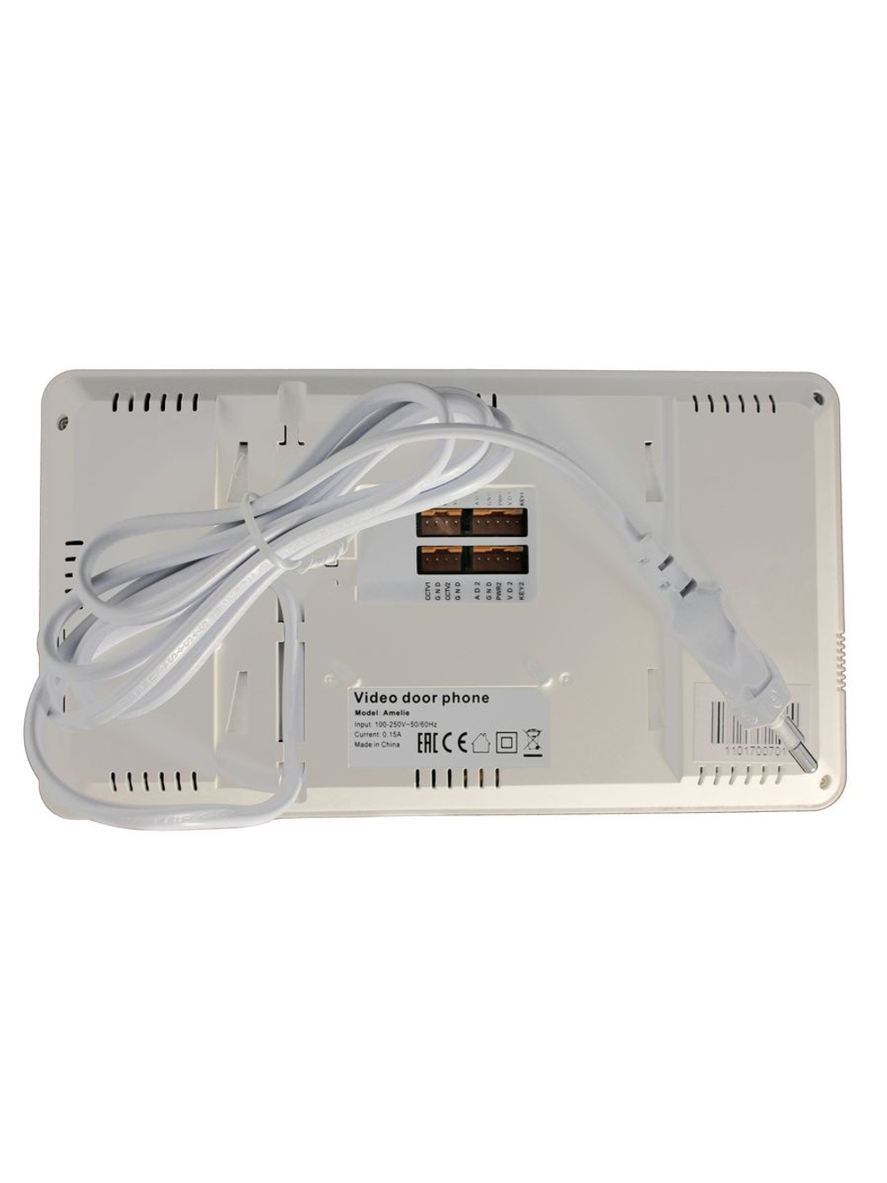 Монитор видеодомофона Amelie (White)