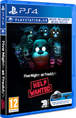 Five Nights At Freddy's : Help Wanted (поддержка VR) [PS4] Б/У