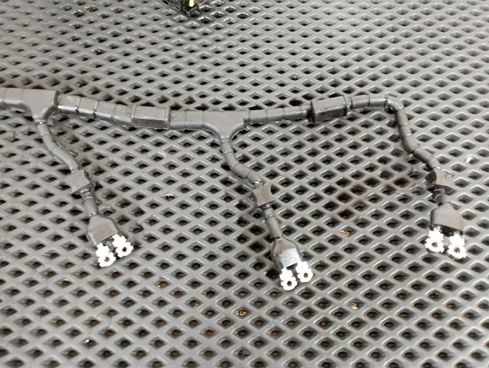 Проводка форсунок