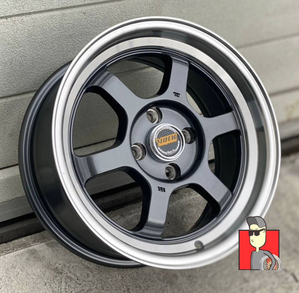 Комплект дисков Rays TE37V 15x7 et25 4x100