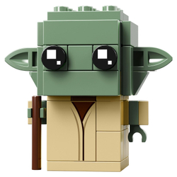 LEGO BrickHeadz: Люк Скайуокер и Йода 41627 — Luke Skywalker & Yoda — Лего БрикХедз