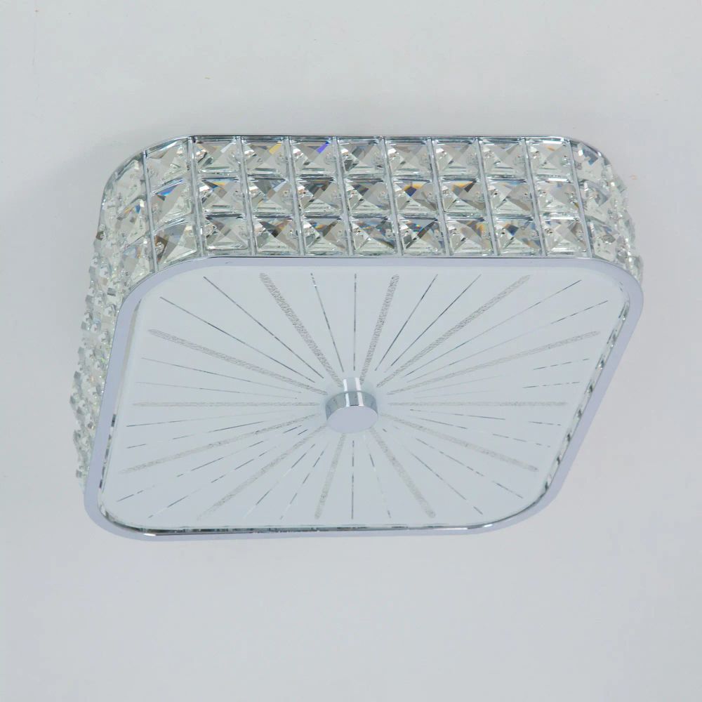 Citilux Портал CL324241 Люстра хрустальная Хром