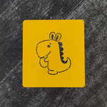 Динозавр №32 с яйцом