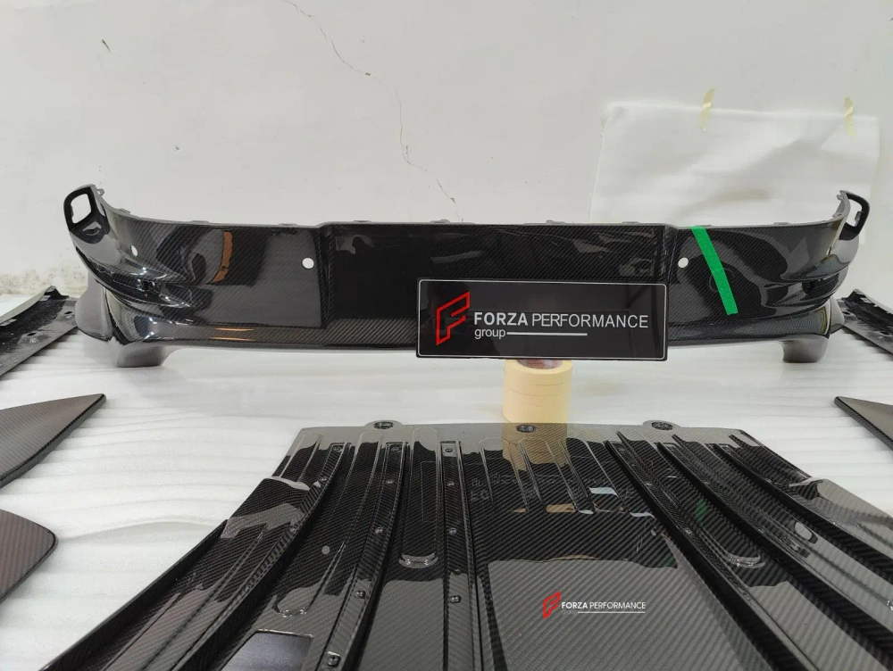 Карбоновый обвес для Porsche 911 992 GT3RS 2019 Порше