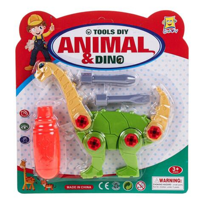 Сборная модель Динозавр, блистер C2024-3