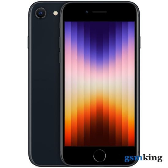 Apple iPhone SE 2022 128GB Midnight «Тёмная ночь» MMXJ3