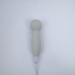 Серый мини-вибромассажёр Harmony