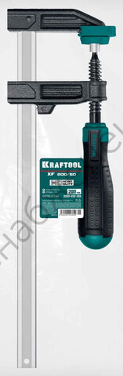 KRAFTOOL MF-200/050 50х200 мм, Струбцина F (32011-050-200)