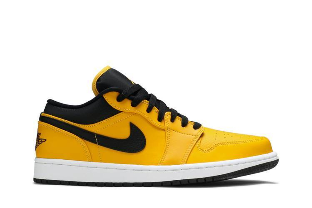 Кроссовки Jordan Air Jordan 1 Low "University Gold"
