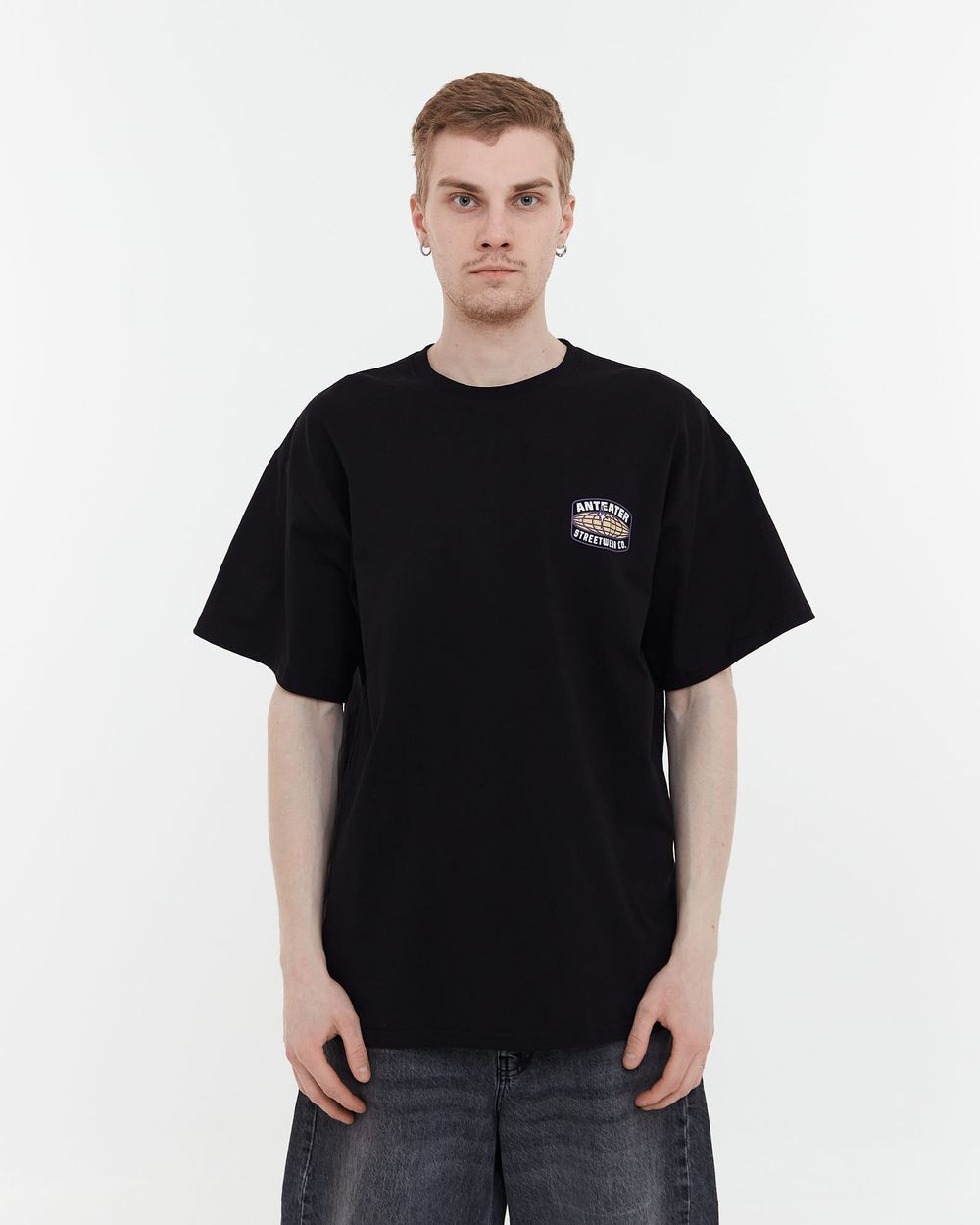 Купить Футболка Anteater 331 Streetwear Co. черная Футболка Anteater 331 Streetwear Co. черная