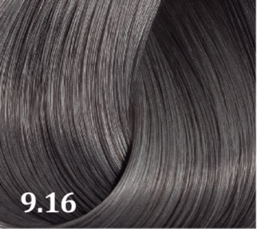 9.16 блондин пепельно-фиолетовый, безаммиачная краска Воuticle/ Atelier Hair Color Integrative