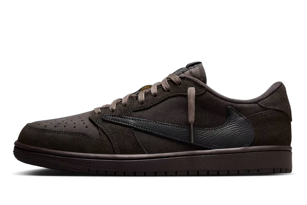 Air Jordan 1 Low x Travis Scott "Velvet Brown"