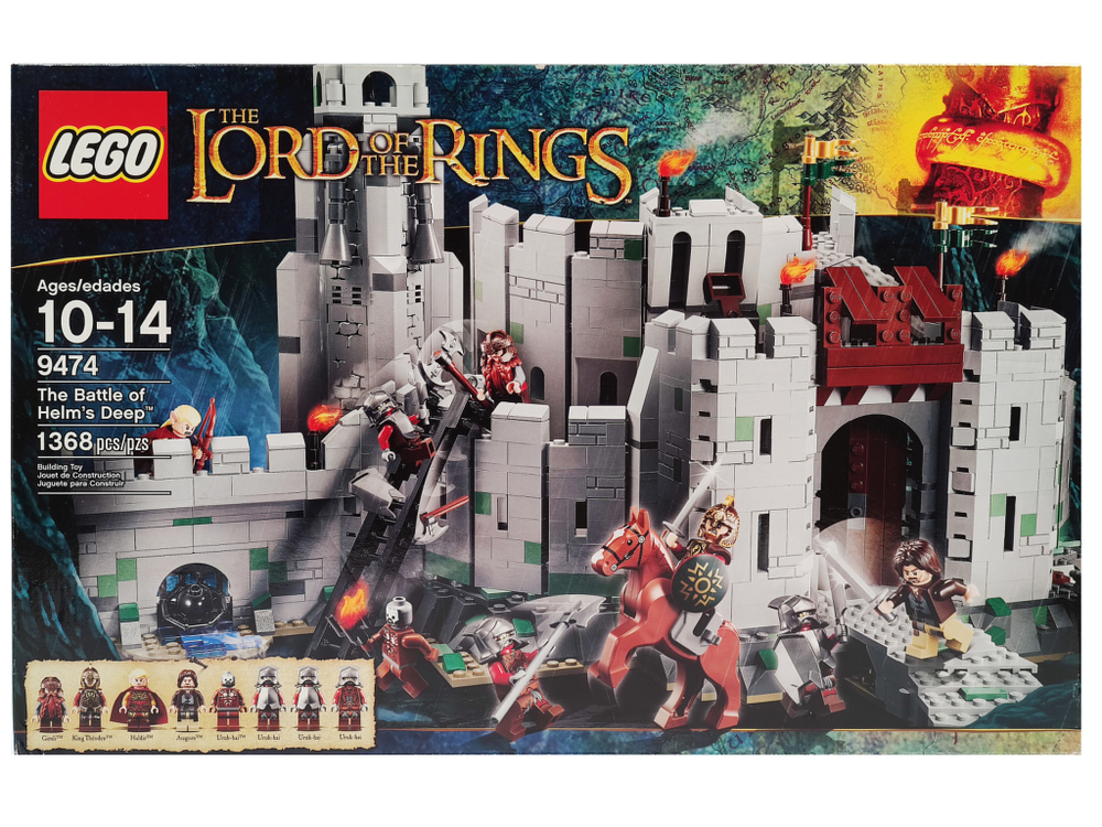 Конструктор LEGO  The Lord of the Rings 9474 Битва в Хельмовой Пади