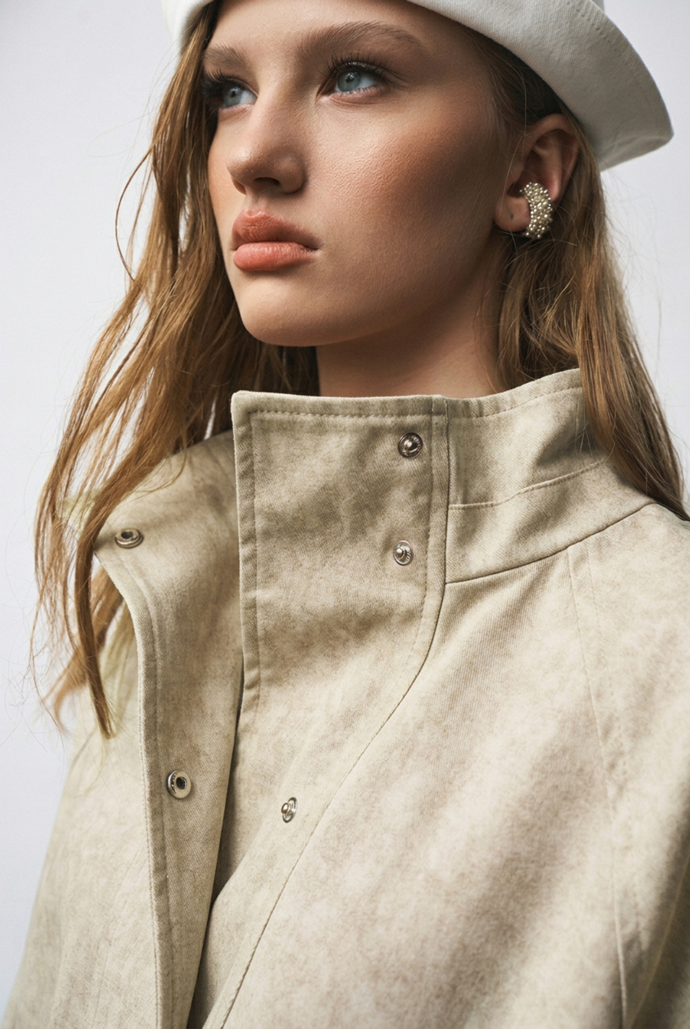 Жакет-парка 1311 песочный