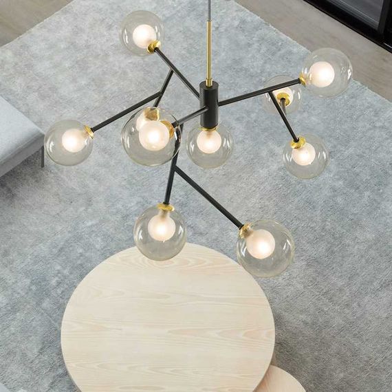 Подвесная светодиодная люстра Imperium Loft Pearl 101899-26