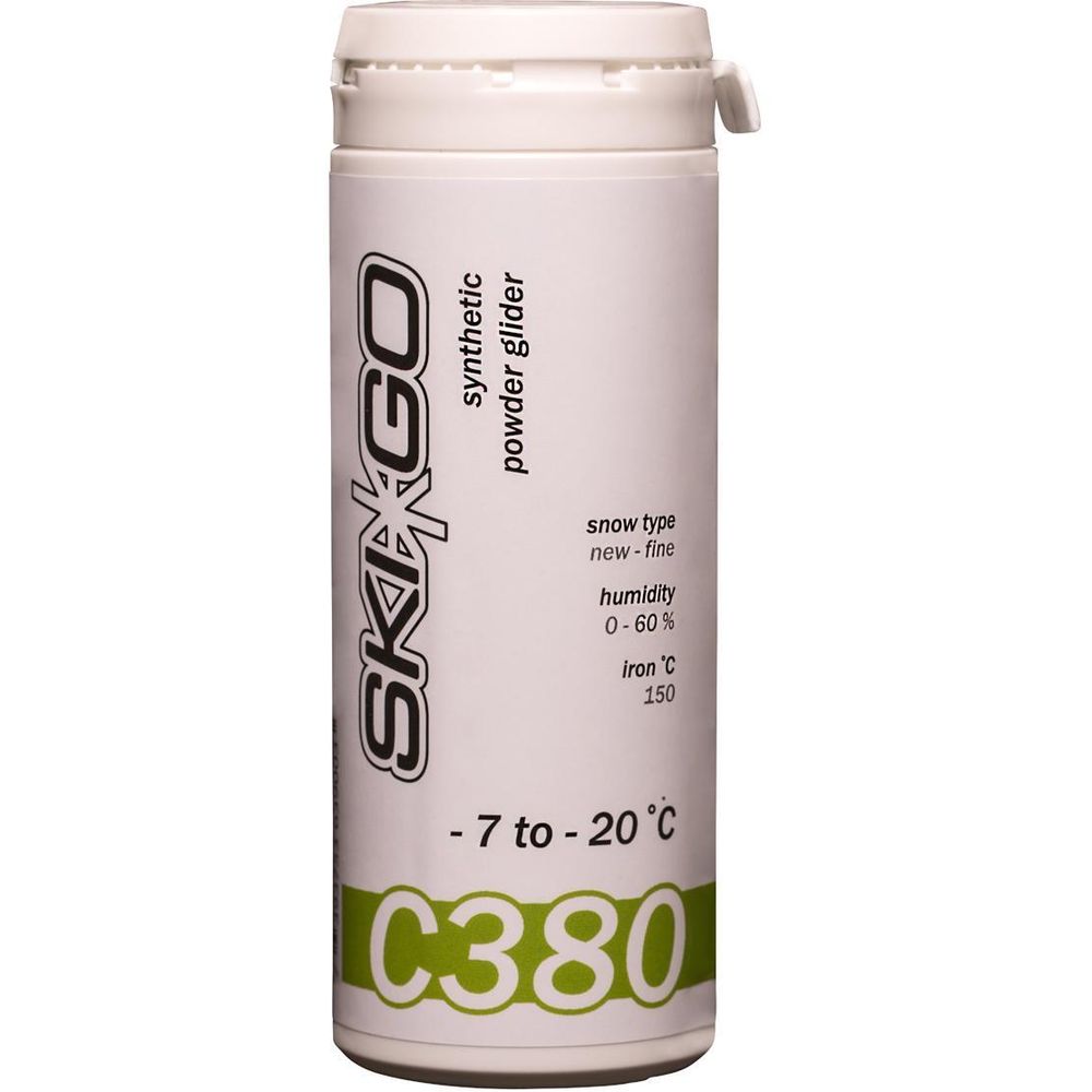 Порошок углеводородный SKIGO C380, (-7-20 C), Green 60 g