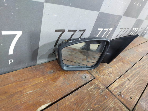 Зеркало левое 6 pin Rapid / Polo 6 Б/У Оригинал 5JB857501J