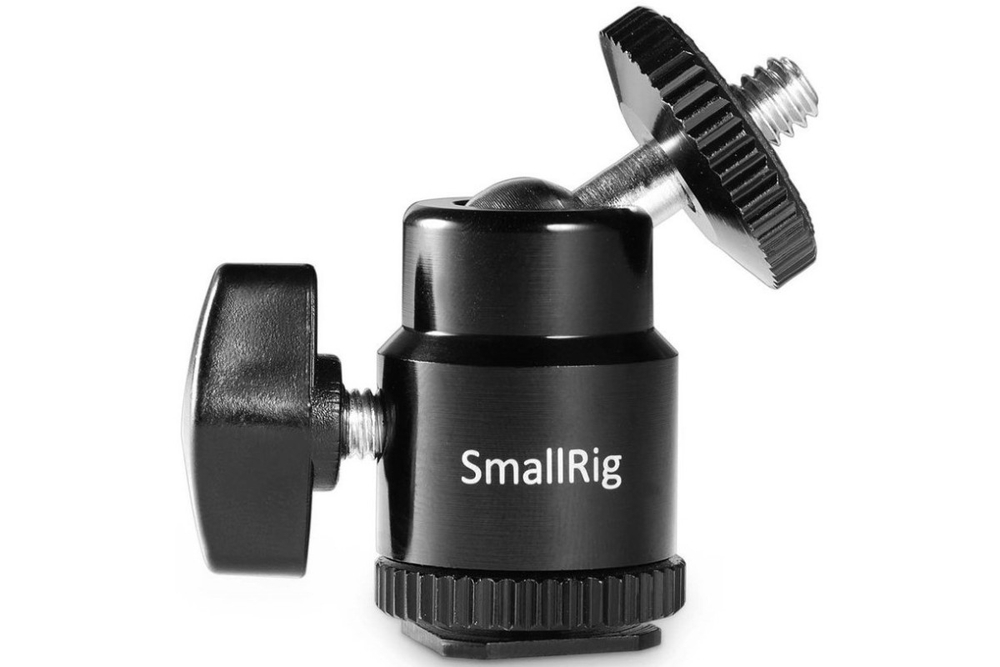 Переходник SmallRig Cold Shoe to 1/4" Threaded Adapter 761