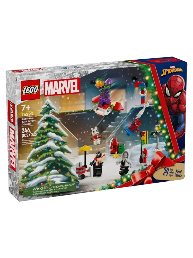 Конструктор Marvel 76293 Адвент-календарь Человек-паук