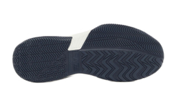 Мужские теннисные кроссовки EA7 Unisex Woven Sneaker - white/sky captain