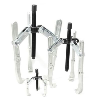 Съемник двух-трехзахватный переставной 12'' (? захвата- 300мм, длина лап- 300мм, лапы L-образные) RockForce##Rock FORCE RF-6590412