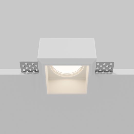 Встраиваемый светильник Technical DL131-GU10-01-W