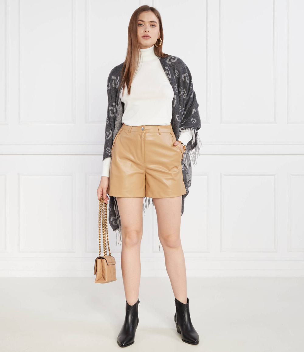 Шорты Liu Jo - светло-коричневый (WF3041 E0392)