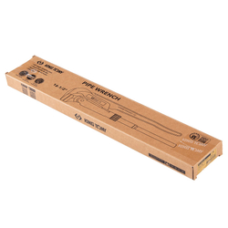 KING TONY (6522-16) Ключ газовый с прямыми губками №2