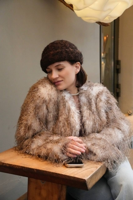 Докерка букле шоколад