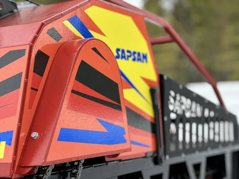 Мотобуксировщик PROMAX SAPSAN 15