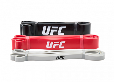 Набор эластичных эспандеров (3 в 1) UFC UHA-69925