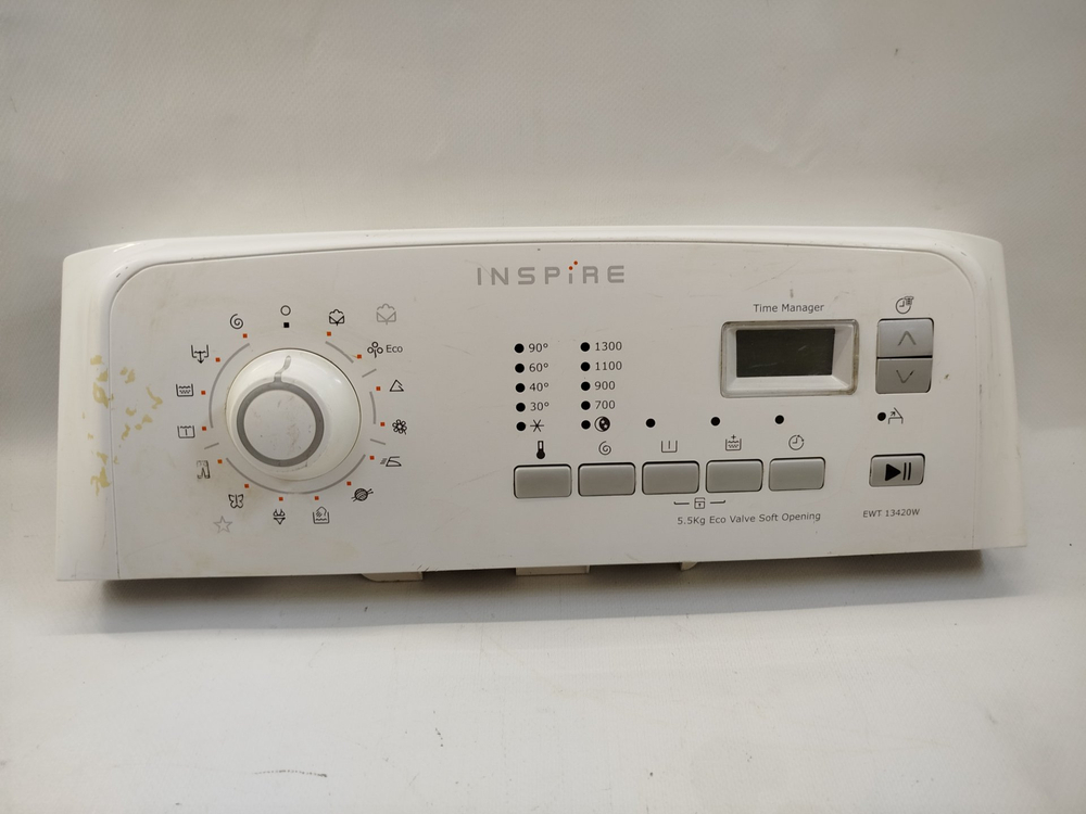425 Силовой модуль и панель индикации в сборе для стиральной машины Electrolux EWT 13420 W / AM108175917 б/у