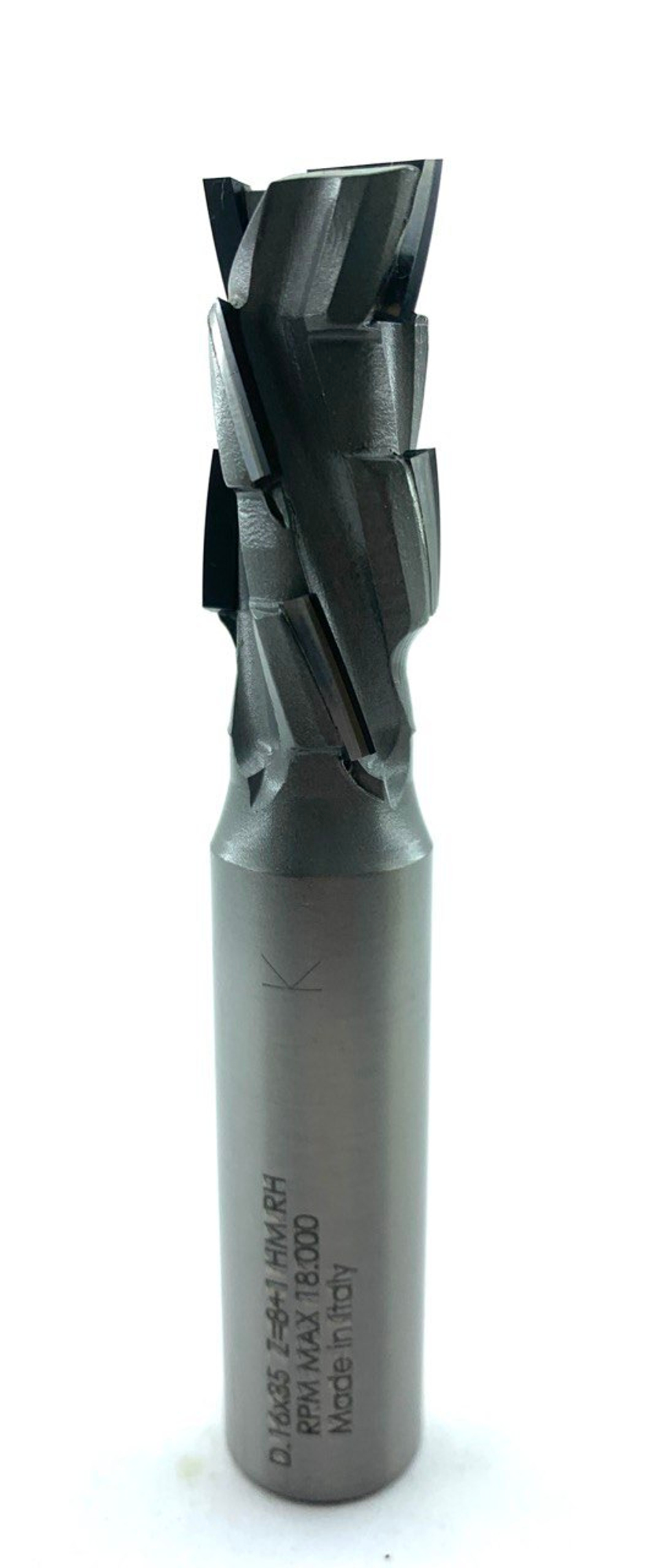 PCD фреза D.16x35 S.16х50 Z=8+1HM RH