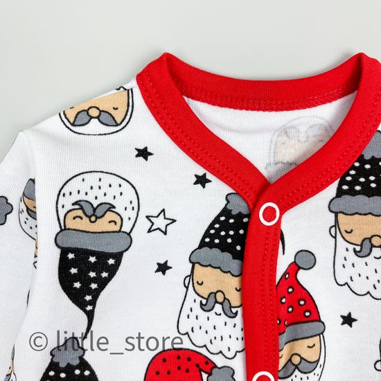 Слип новогодний "Морозики"