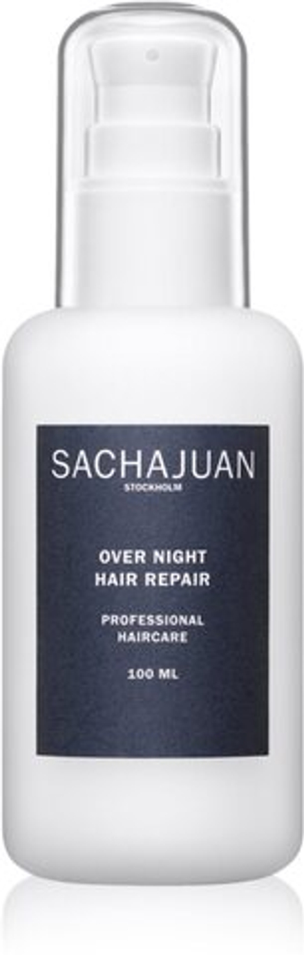 Sachajuan Over Night Hair Repair - ночная обновляющая эмульсия /   100  ml  / GTIN 7350016331449