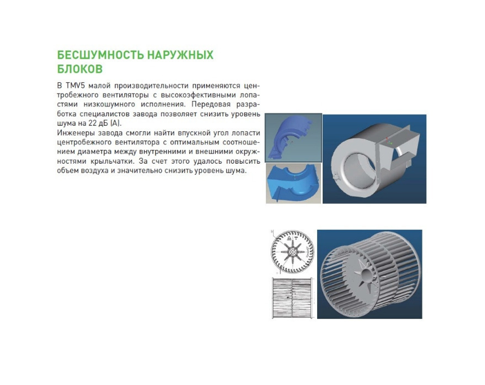 Наружный блок Tosot TMV-H160WL/A-T inverter