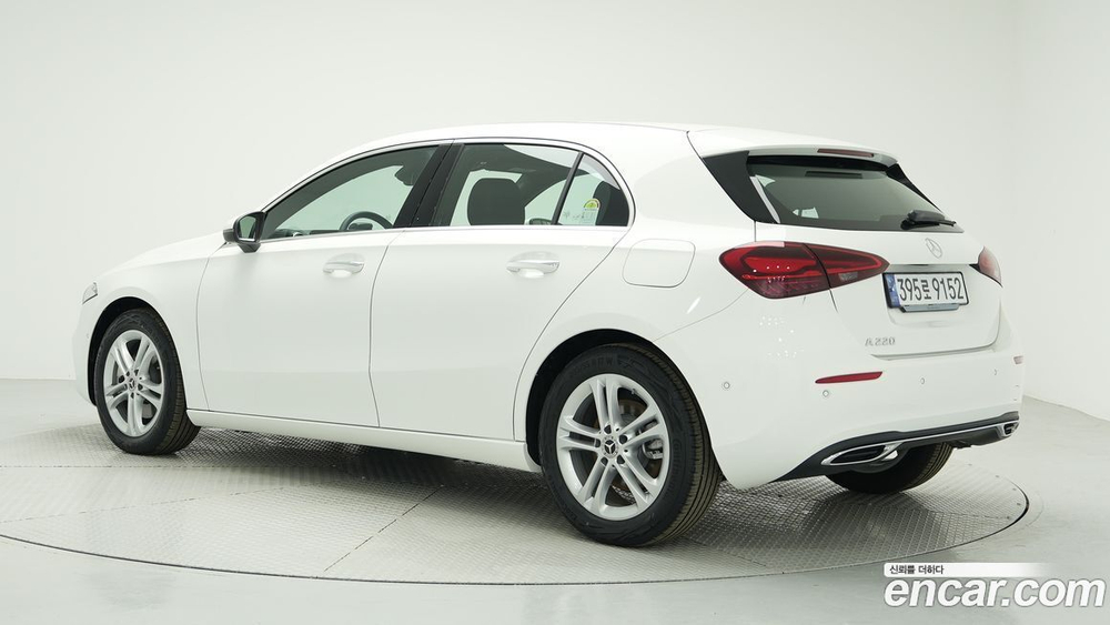Mercedes-Benz A-Class W177 A220 Hatchback (02.2024)