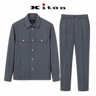 Мужские прогулочные костюмы Kiton