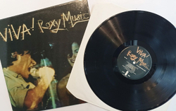 Винтажная виниловая пластинка Roxy Music Viva Roxy Music (The Live Roxy Music Album) (Germany 1976)