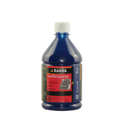 Краска для кожи мебельная РАНГА
