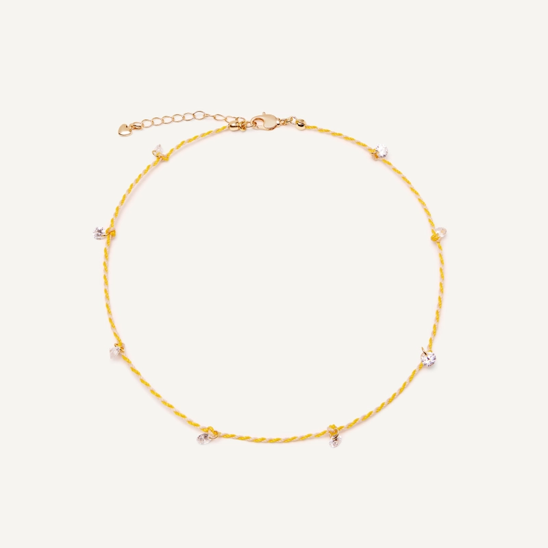 Колье Плетеный Твой Цвет