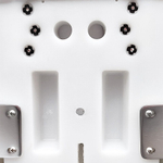 Кресло с болстером и откидными подлокотниками. коричневое (10268886)