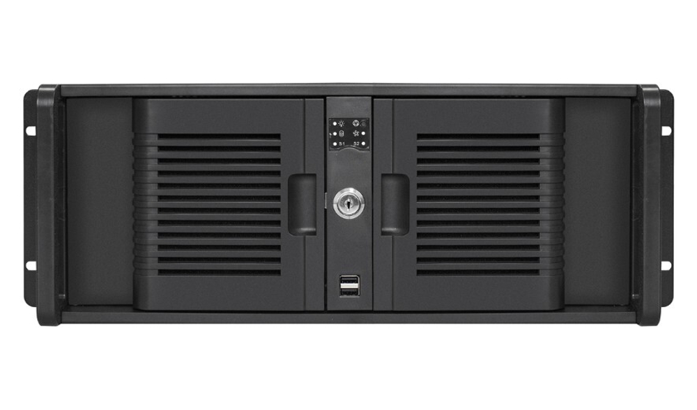 Корпус серверный 4U Exegate Pro 4U480-15/4U4132/1200RADS
