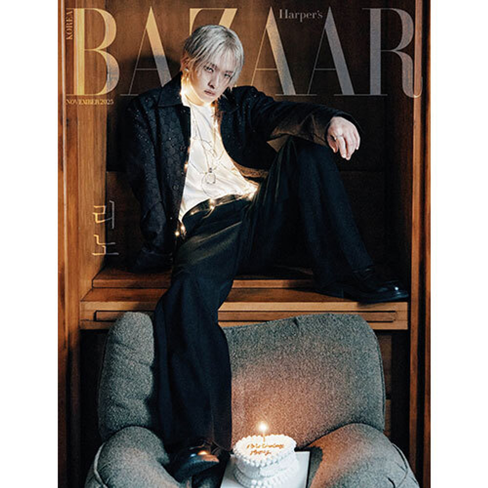 Журнал Harper’s BAZAAR - LEE KNOW