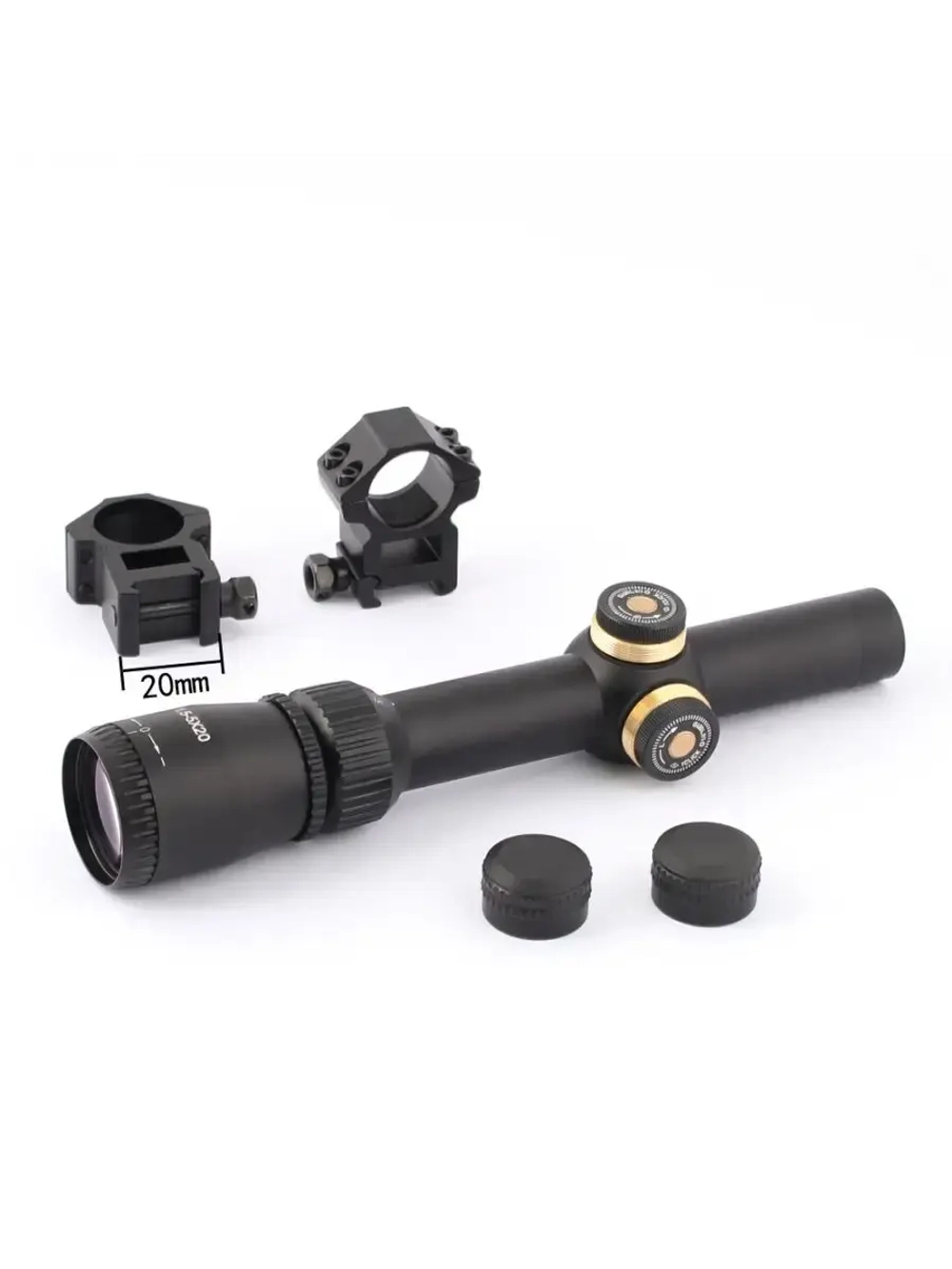 Прицел оптический (Spina Optics) Загонник 1.5-5x20