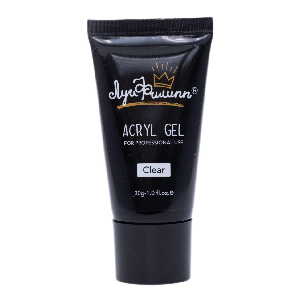 ACRYL GEL Луи Филипп акригель  CLEAR 30g