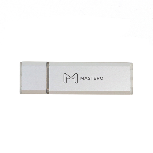Флешка Mastero MS2 32Гб, USB-A 3.0, серебро (MS2-32GB-SL)