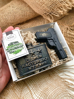 «Наградной пистолет» подарочный набор